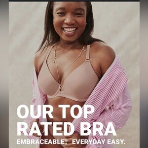 Soma embraceable Perfect Coverage nude bra size 42D